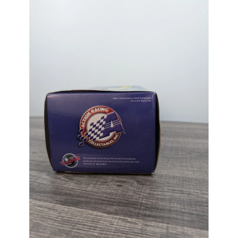 Action Racing Collectibles Dale Earnhardt Wrangler 1999 LE 1:24‎ Diecast Car - Picture 3 of 7